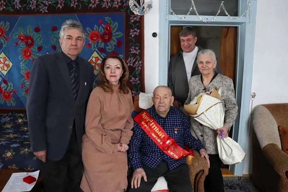 Почетное звание Леониду Константиновичу было присвоено 17 февраля. Фото: Светлана Миронова