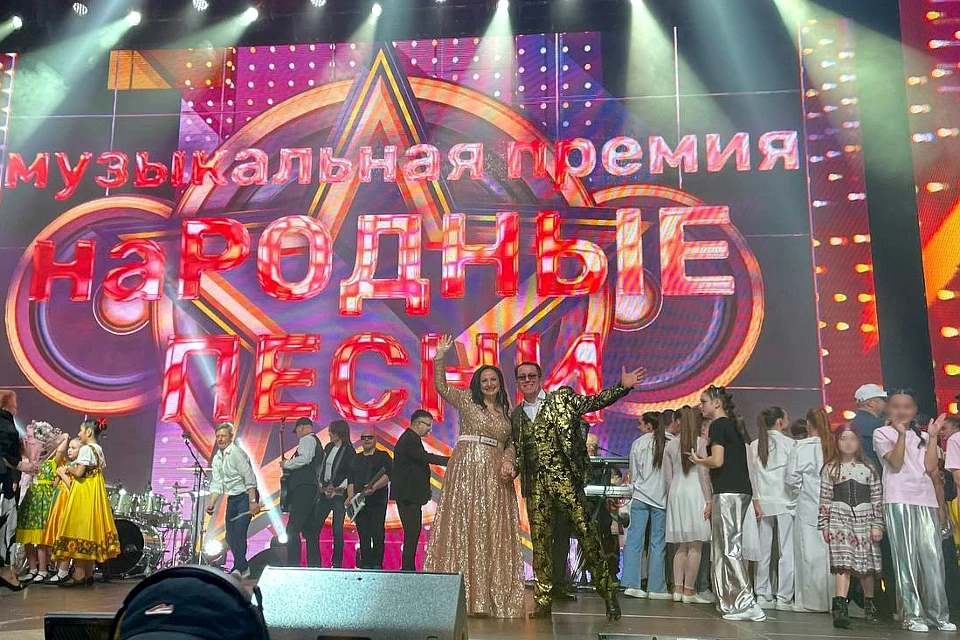 Тверскому дуэту кричали браво. Фото: из личного архива дуэта "Сувенир"