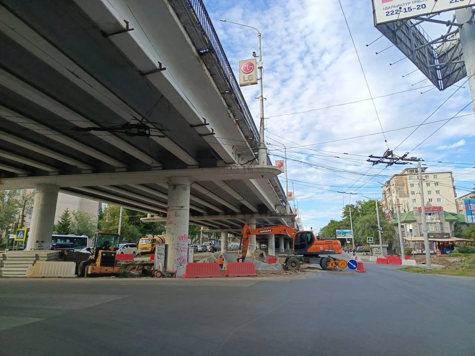 Теперь работы над участком перейдут в руки СГТ.
