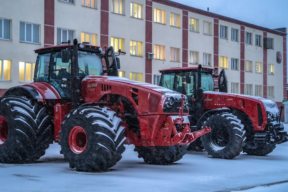 В Польше фермерам запретили использовать тракторы Belarus. Снимок носит иллюстративный характер. Фото: belarustractors.com