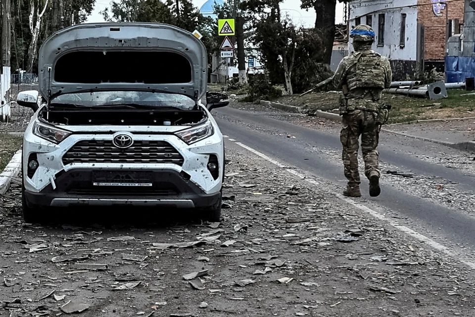 Подразделения «Южной» группировки войск освободили донецкий поселок Улаклы