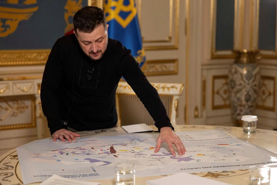 Зеленский не признает долги перед США из-за страха