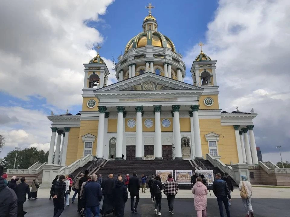 У здания собора вместо сквера будет площадь