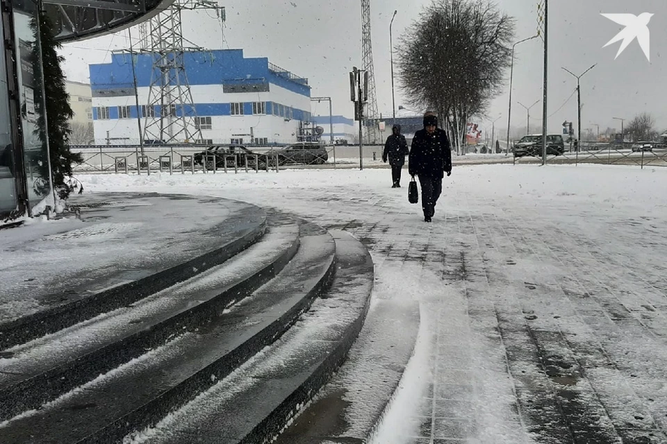 В конце февраля - начале марта в Беларусь вернется снег с дождем. Фото используется в качестве иллюстрации: архив «КП».