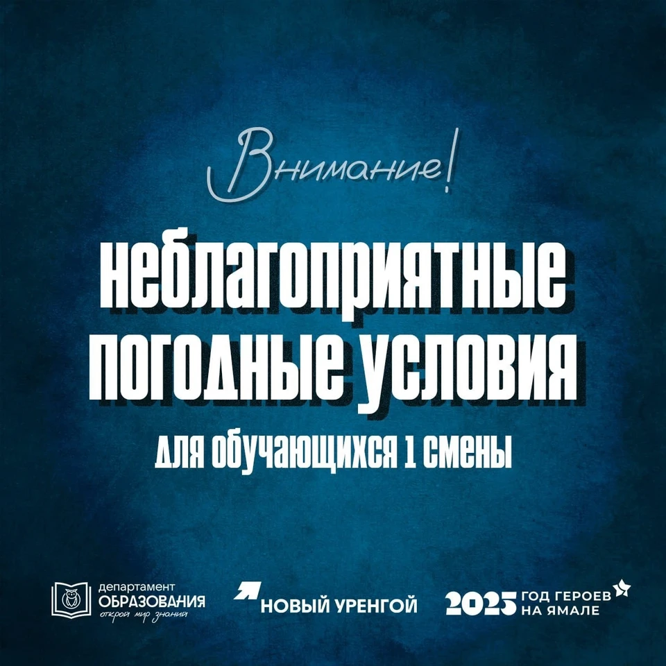 Фото: департамент образования Нового Уренгоя