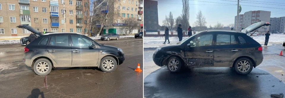 ДТП произошло на Липецком шоссе наукограда