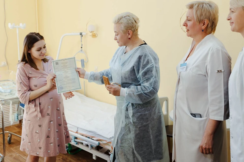 Восемь медицинских учреждений Нижегородской области ввели услугу регистрации рождения ребенка.