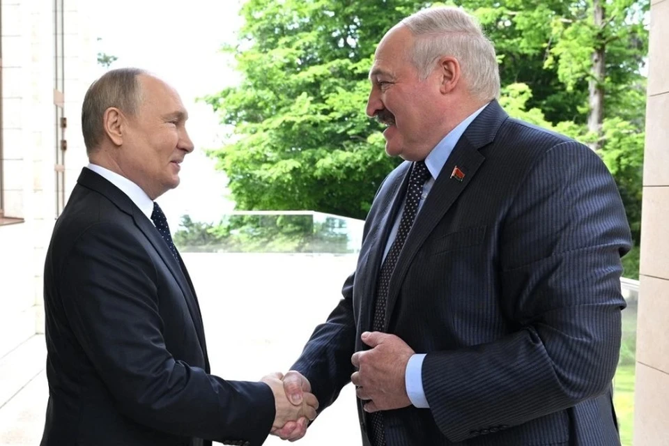 БелТА: Лукашенко через неделю встретится с Путиным в Москве