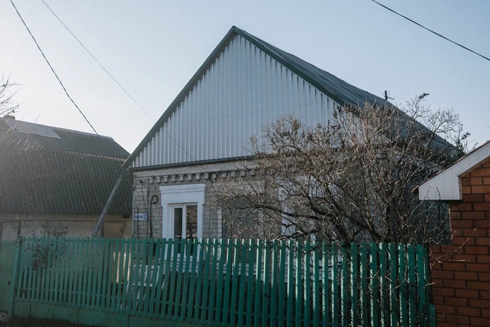 В Мариуполе завершают строительство четырех домов частного сектора. Фото: ТГ/Моргун