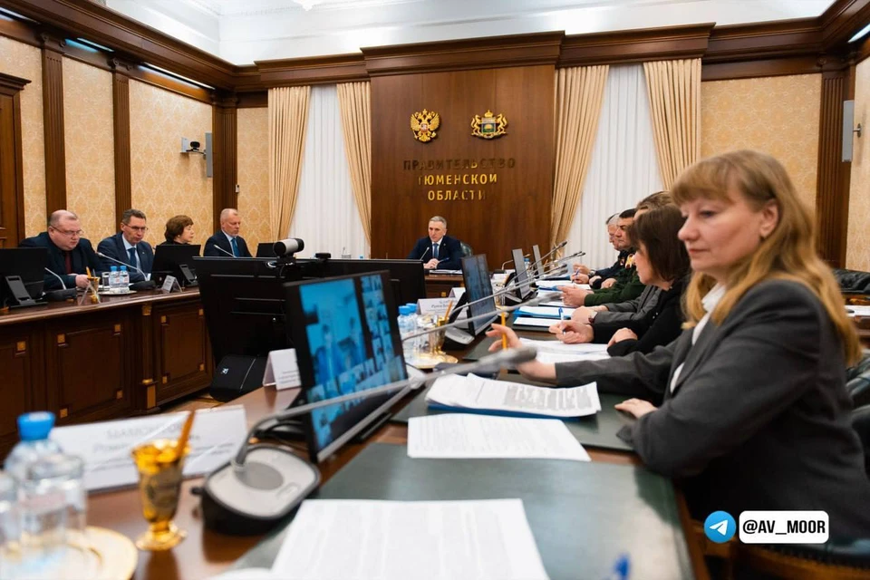 Фото: Информационный центр правительства Тюменской области.