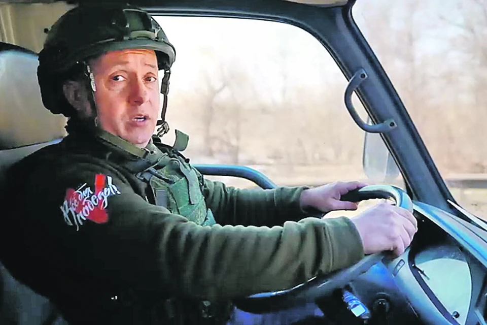 Представитель Народного фронта Иван Партной.