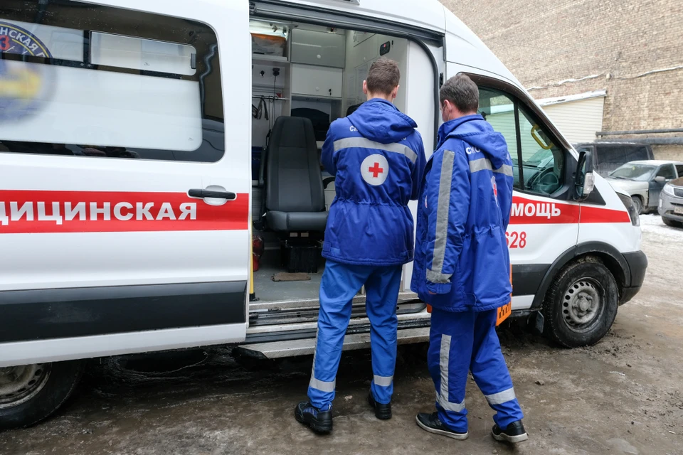 Мальчика увезли в Детскую больницу №1.