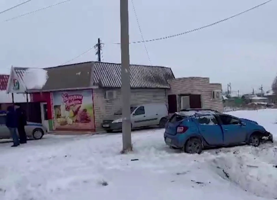 Пассажирка погибла в машине.