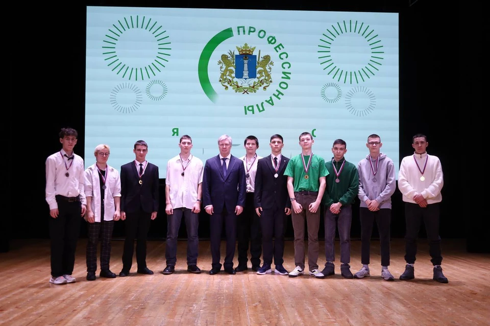 1000 студентов Ульяновска поучаствовали в чемпионате «Профессионалы». ФОТО: тг-канал Алексея Русских