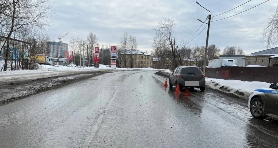 Происшествие случилось в 12:20 по местному времени на улице Потребкооперации. Фото: ГАИ по Кировской области