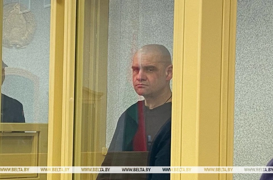 В Минске вынесли приговор по делу об убийстве британского продюсера. Фото: БелТА.