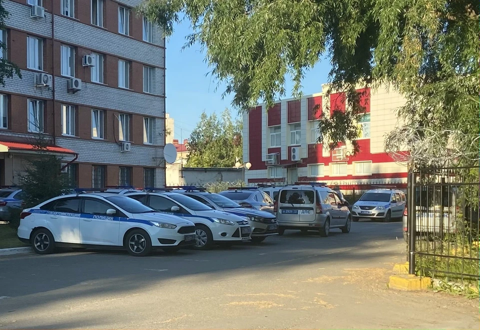 Полицейские заметили стоящую на обочине машину с включенными аварийными огнями.