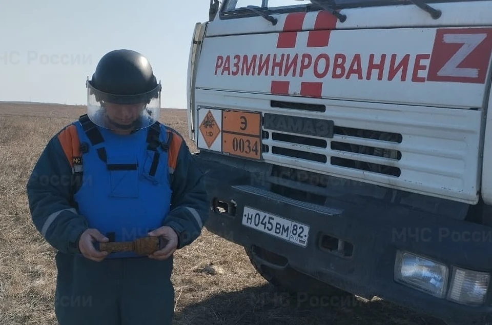 Все прошло в штатном режиме. Фото: 82.mchs.gov.ru