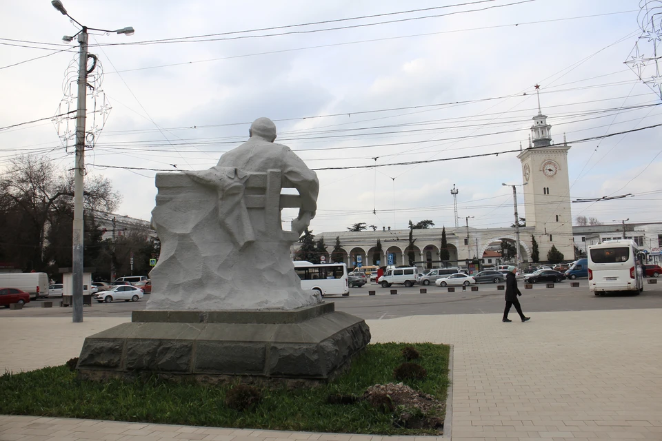 В Симферополе возможна гололедица