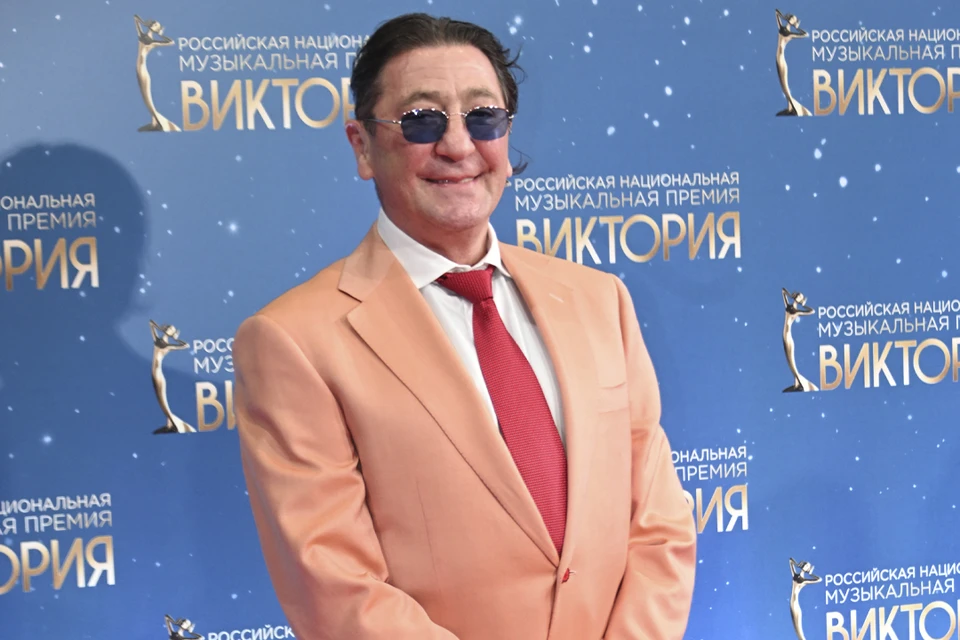 Григорий Лепс посетил премию «Виктория»