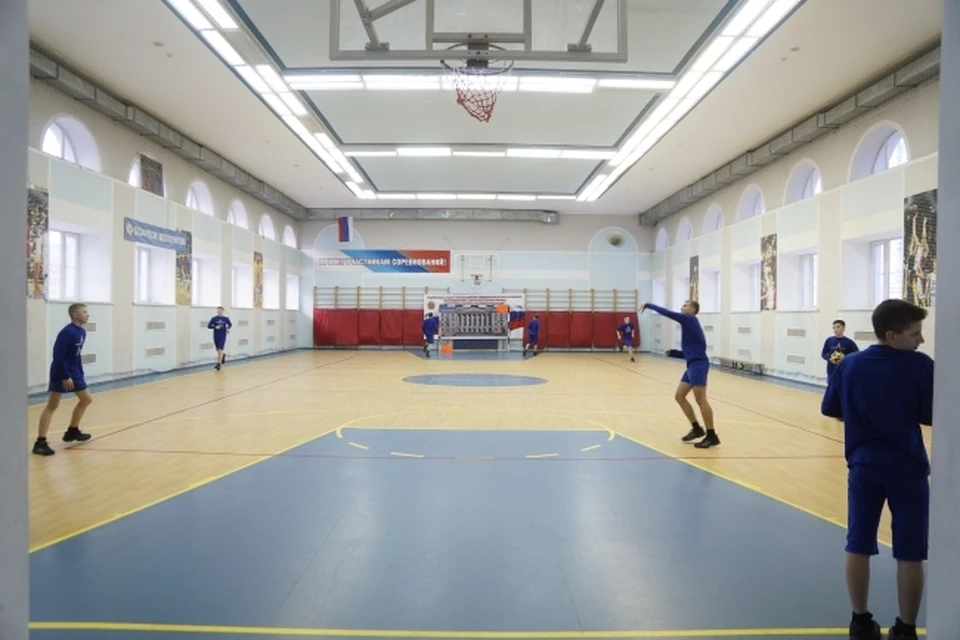 В селе Ытык-Кюель открыли новый спортзал
