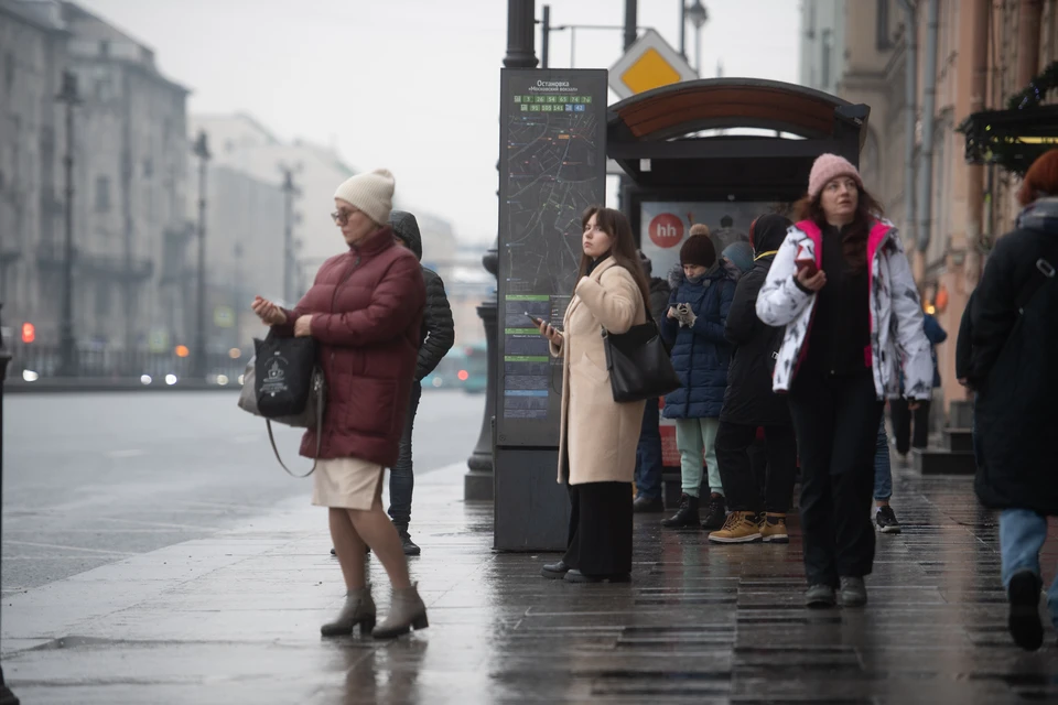 В Петербург пришла весна.