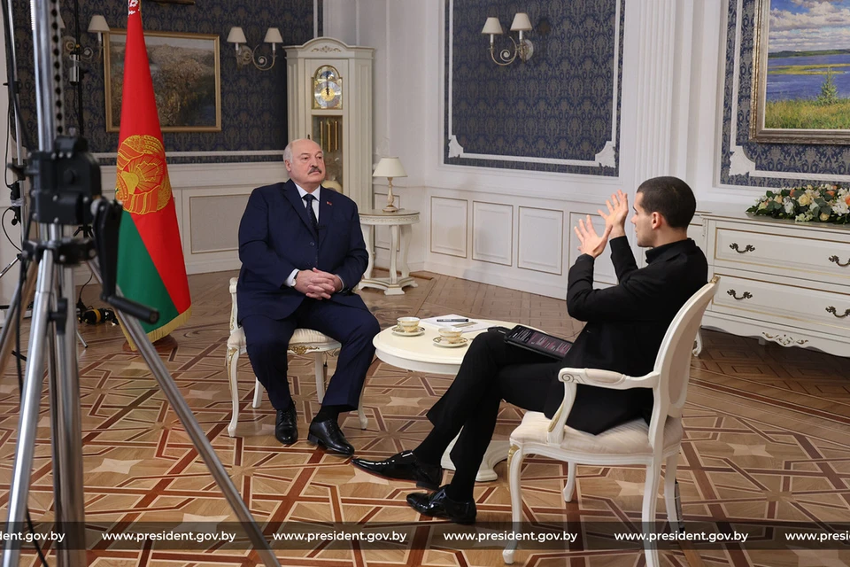 Американский блогер заявил, что интервью с Александром Лукашенко шокирует мир. Фото: president.gov.by