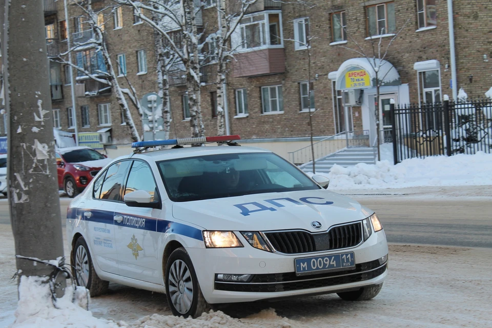 В ГАИ Коми предупредили о переменчивой погоде