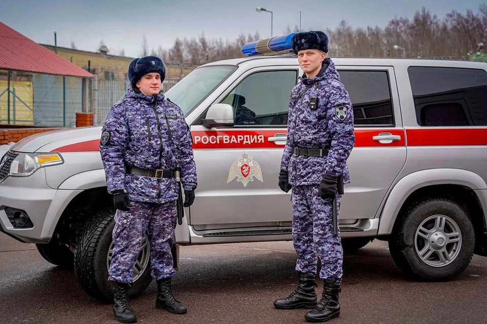 Нетрезвого водителя задержали. Фото: t.me/rosgvardszo