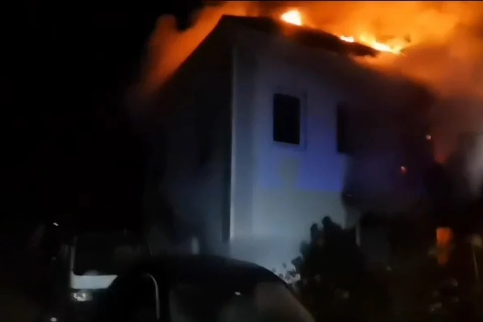 Мужчину с ожогами госпитализировали. Фото: принтскрин видео прокуратуры Приморья.