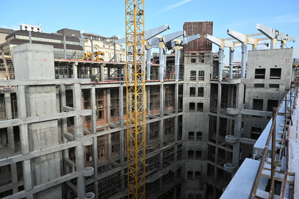 Ставрополь занял 33 строчку рейтинга городов по масштабам строительства