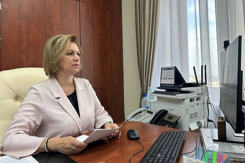 Вице-премьер Республики Лариса Толстыкина рассказала о работе межведомственной комиссии. Фото (архив): ТГ/Толстыкина