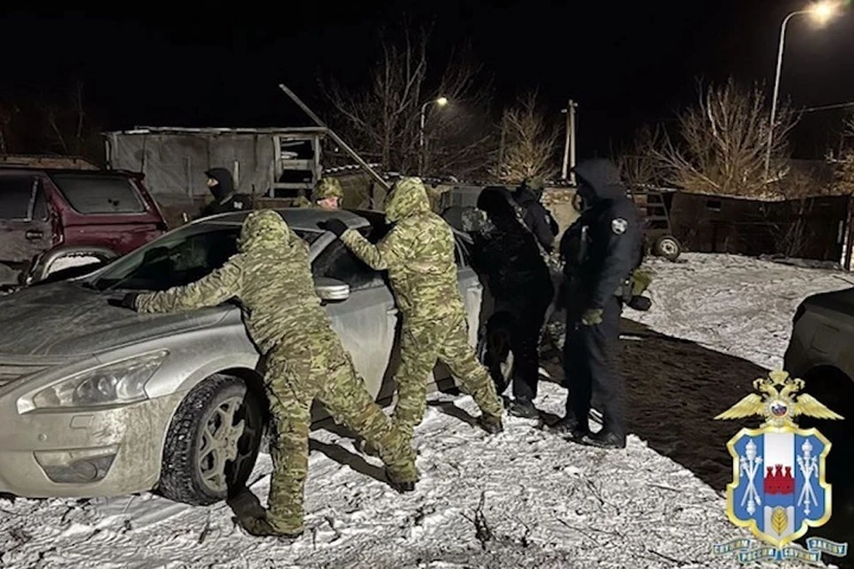 Сейчас задержанным грозит уголовное наказание. Фото: пресс-служба ГУ МВД России по Ростовской области