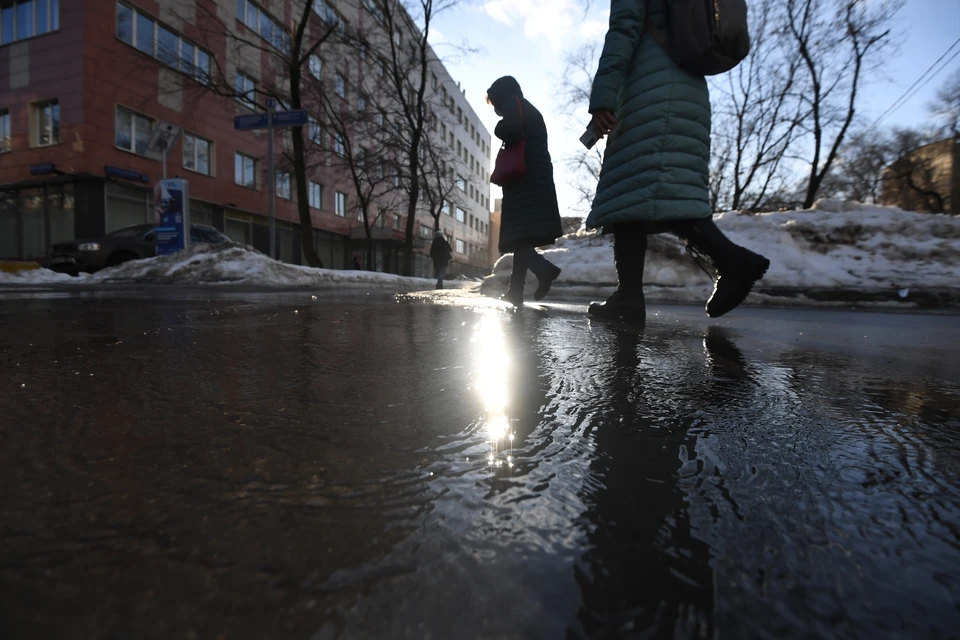 Во Владивостоке переменная облачность, температура воздуха составит -1...-3°C.
