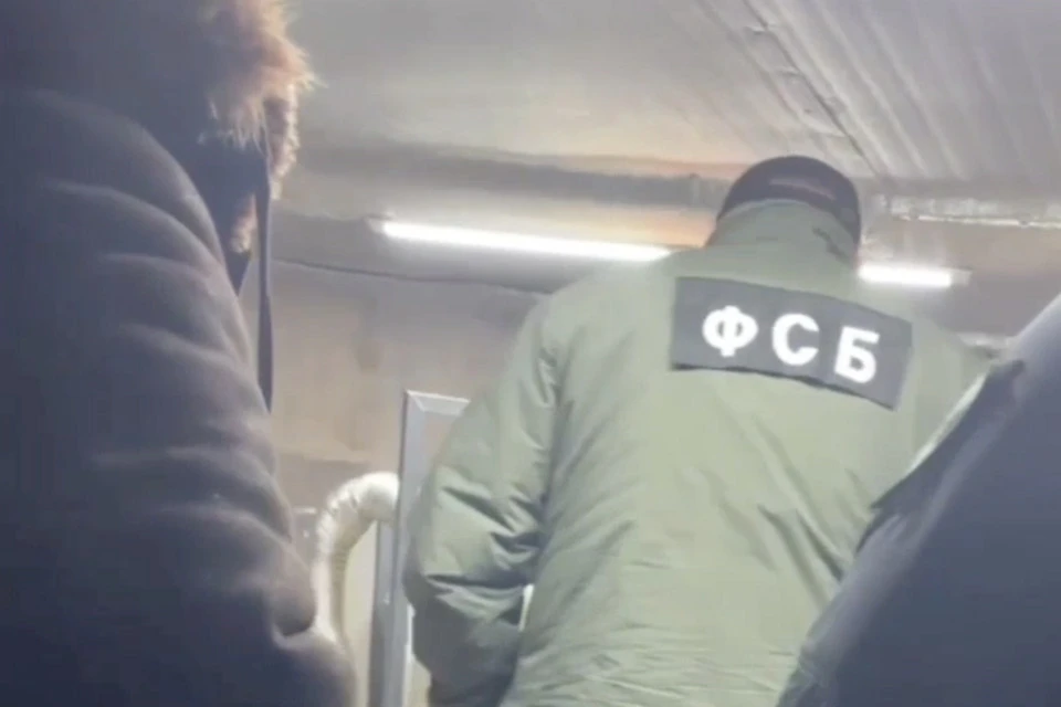 Кадр из оперативного видео. Фото: УФСБ России по Тверской области