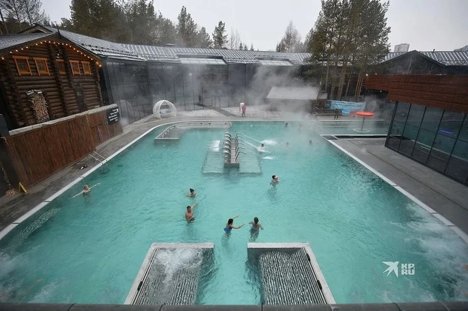 На Уктусе у компании функционирует SPA-комплекс