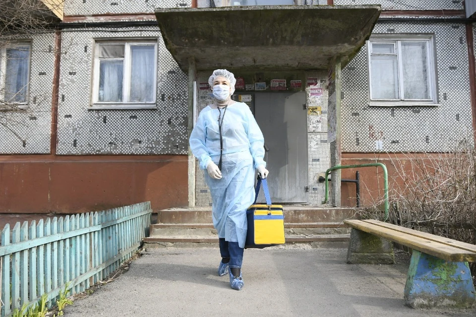 Коронавирус в Тульской области: 15 новых случаев заболевания за прошедшую неделю.