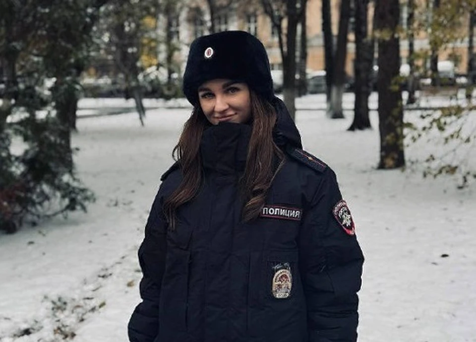 Полицейский Алина Груздева. Сайт УМВД по Вологодской области.