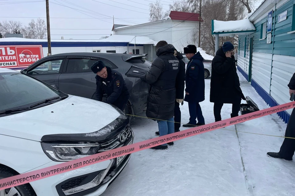 Место убийства