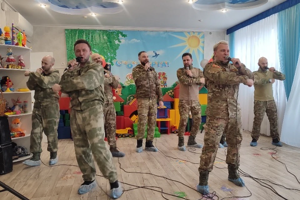 Концерт организовали для воспитателей Дома ребенка