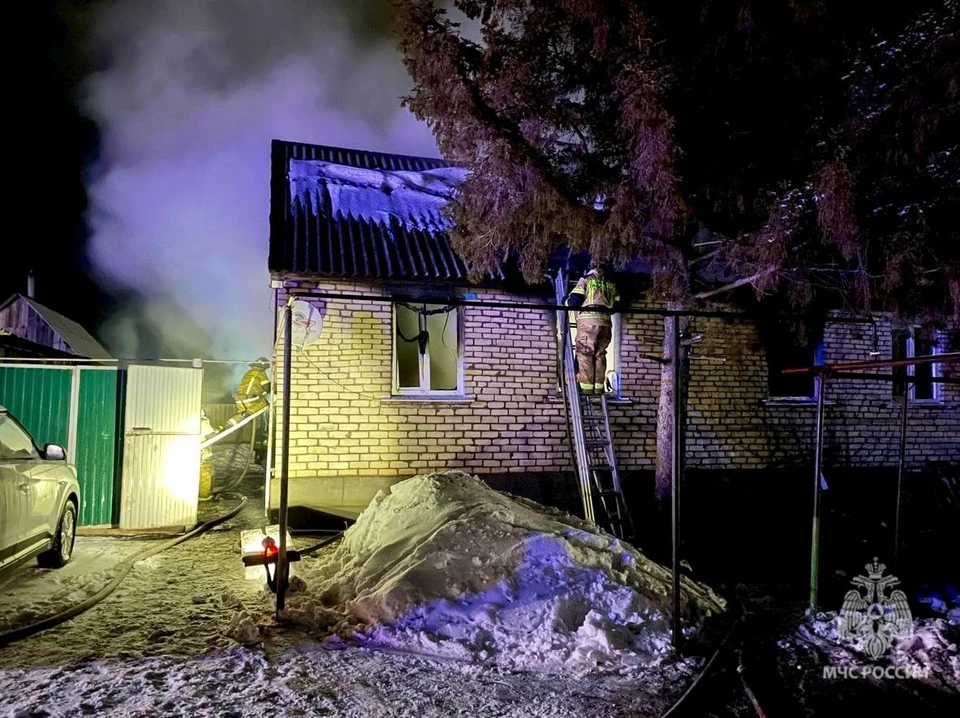 Фото: МЧС по Саратовской области