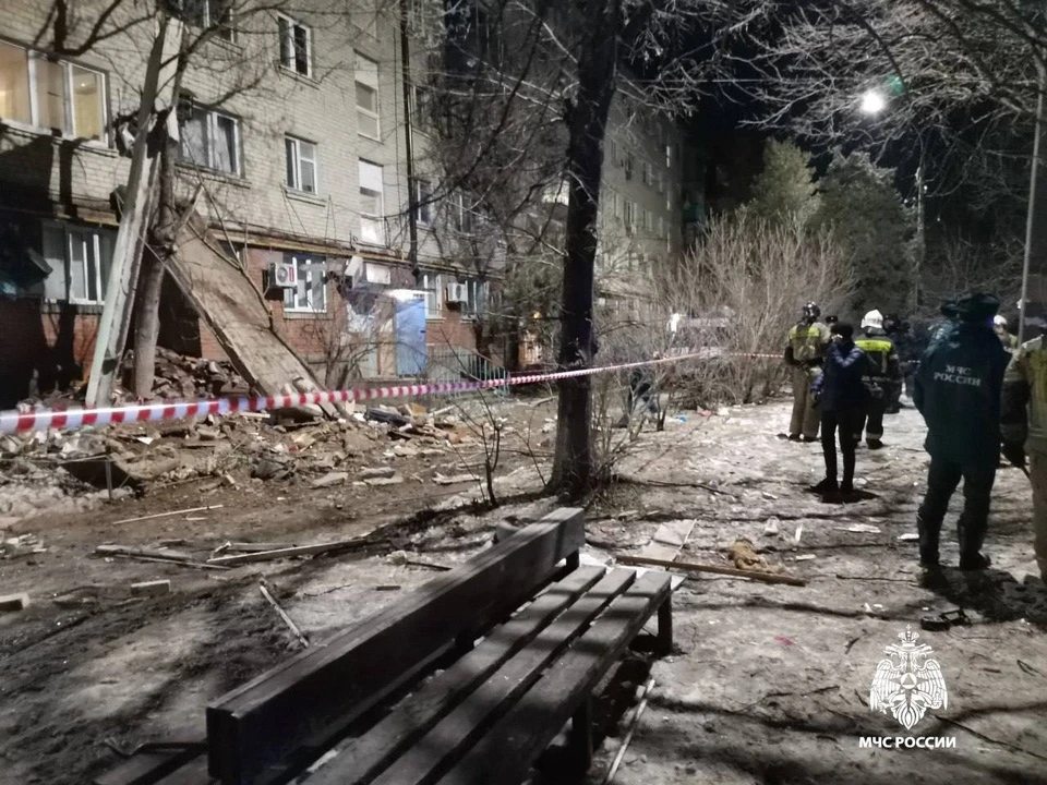 Три человека пострадали при взрыве газа в Белореченске Фото: пресс-служба ГУ МЧС РФ по Краснодарскому краю