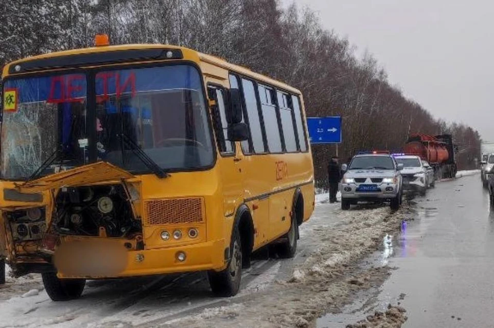 В результате ДТП никто не пострадал.