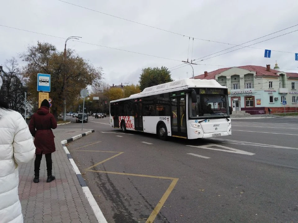 Из-за пожара в Разумном часть автобусов из Белгорода временно изменят маршрут