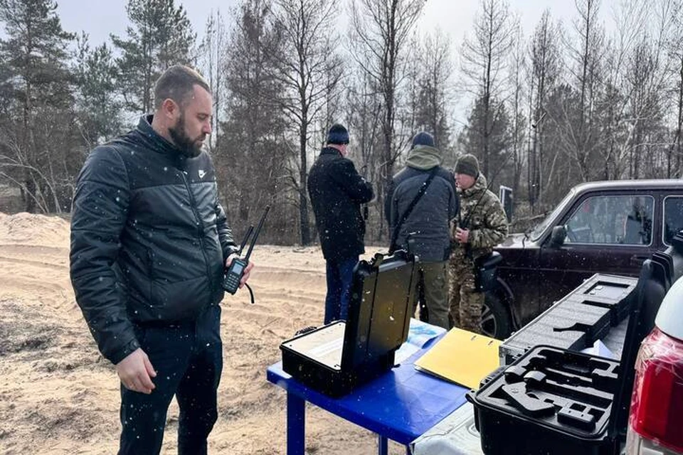 Лесничества региона готовятся противостоять дронам ВСУ. Фото: министерство природных ресурсов, экологии и рыболовства Херсонской области