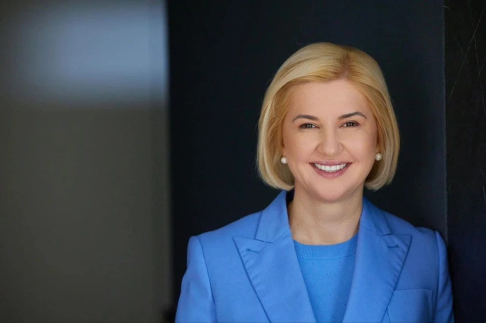 Ирина Влах, председатель Республиканской партии INIMA MOLDOVEI