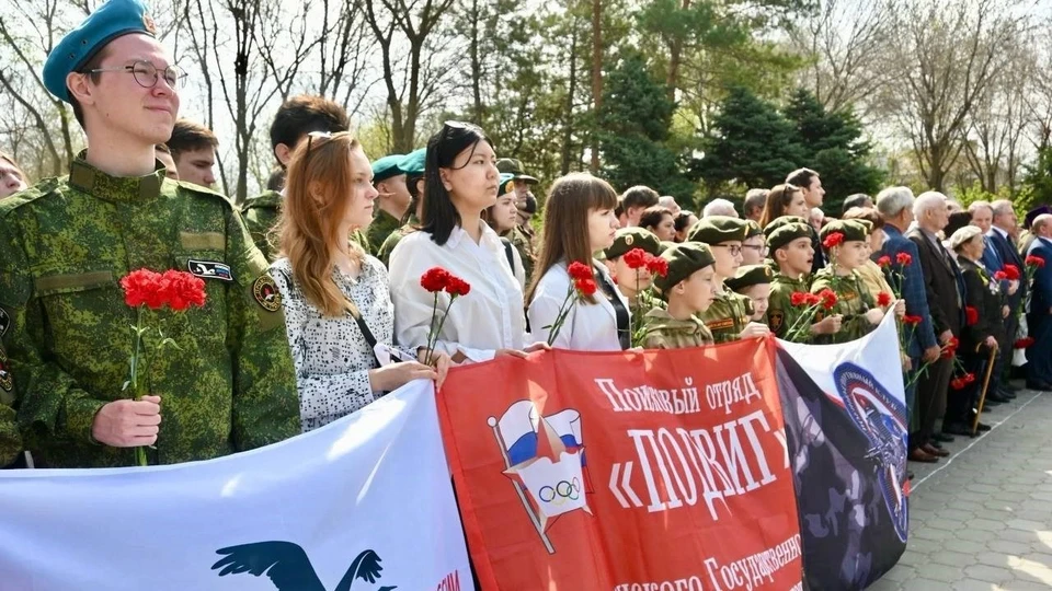 В Астраханской области действуют 62 поисковых отряда ФОТО: Пресс-служба Губернатора АО