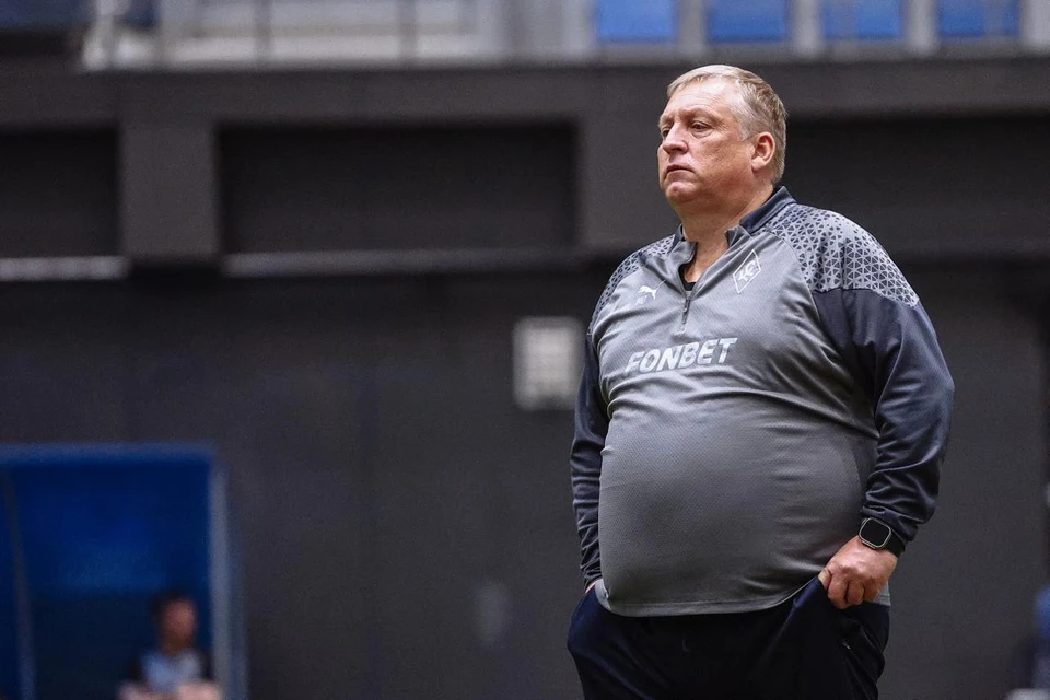 Осинькин рассказал о подготовке к «Акрону».