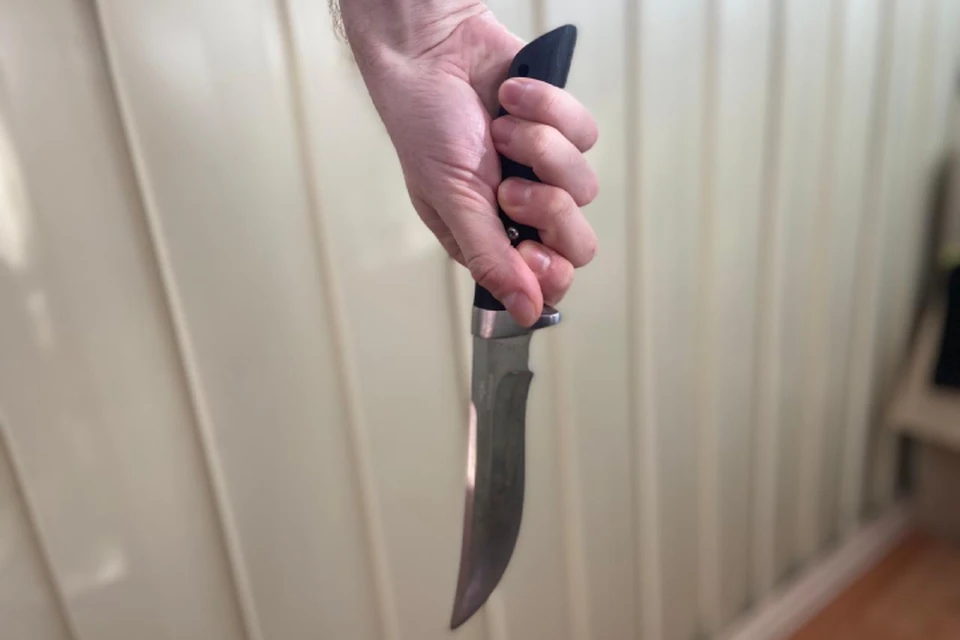 В Нерюнгринском районе мужчину подозревают в нападении с ножом на знакомого