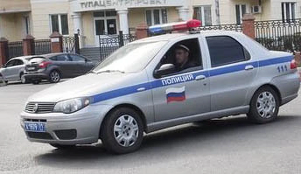 На Одоевском шоссе Тулы произошло ДТП с автобусом